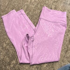 Women’s Fabletics Lavender Leggings